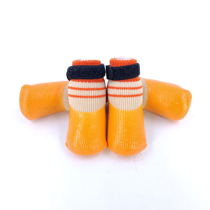 Chaussettes Anti-Dérapantes Imperméables pour Chien - Papapattes