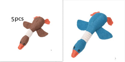 Jouets sonores pour chiens et chats colorés