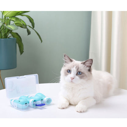 Bottes ajustables anti-rayures pour protéger les pattes de chat