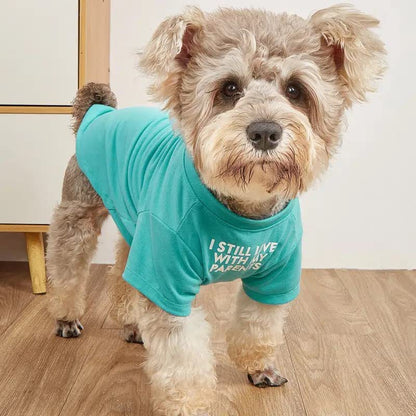 T-shirt rond pour chien et chat - Papapattes