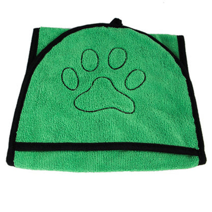 Serviette de Bain Absorbante pour Chien - Papapattes