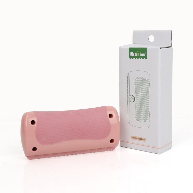 Peigne de toilettage pour chien et cheval noir