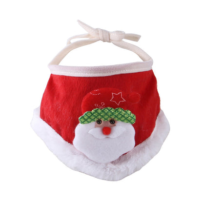 Costume de Noël festif pour chiens et chats, parfait pour les fêtes