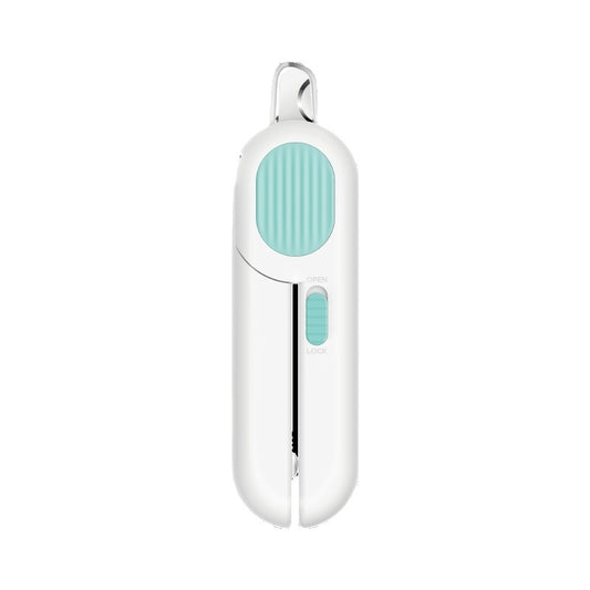 Ciseaux à ongles LED pour une coupe précise des griffes de chats.