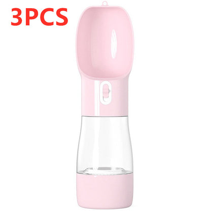 Gobelet multifonction pour animaux, pratique pour les balades.