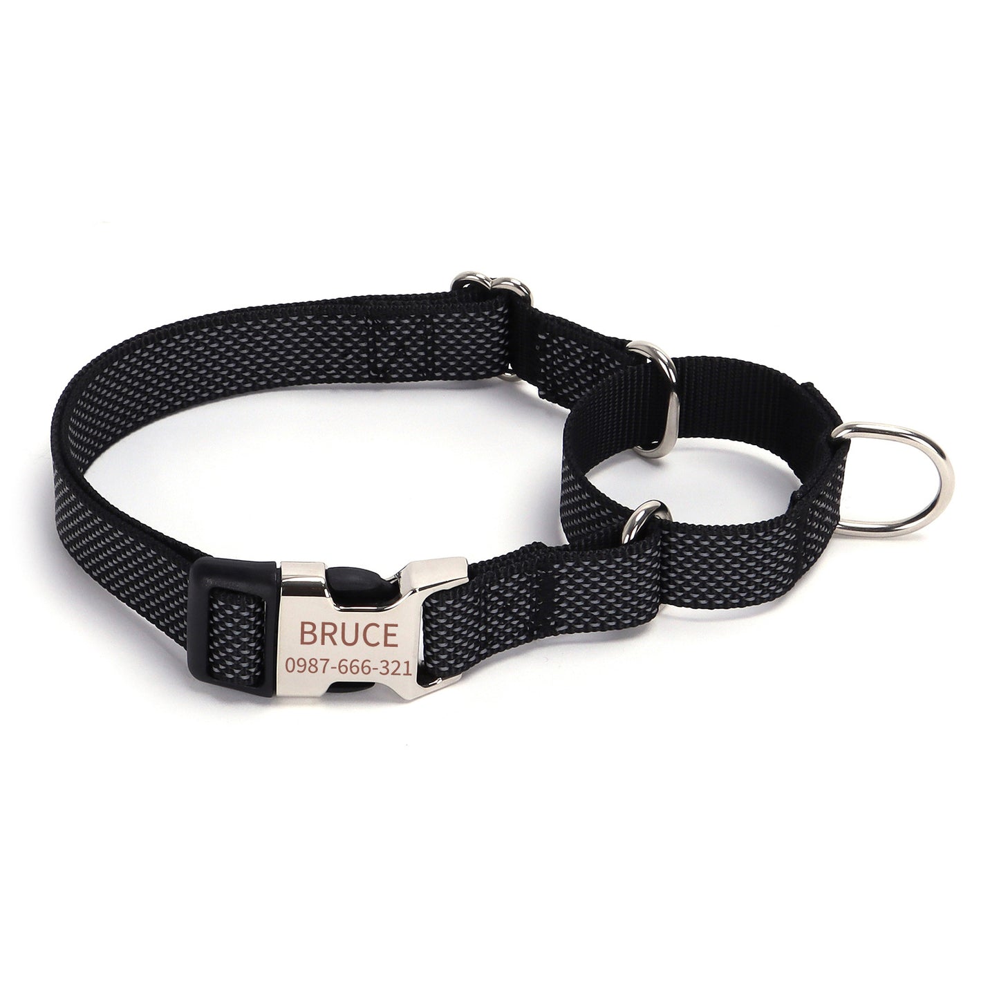 Colliers martingale réfléchissants pour chiens - Sécurité et confort