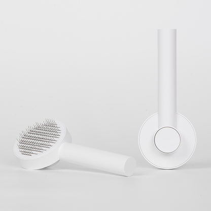 Peigne auto-nettoyant pour chiens et chats