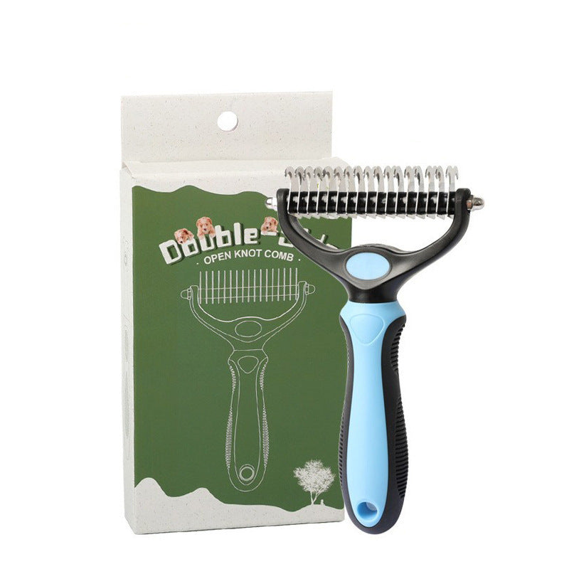 Brosse Gentle Deshedding pour Chiens et Chats
