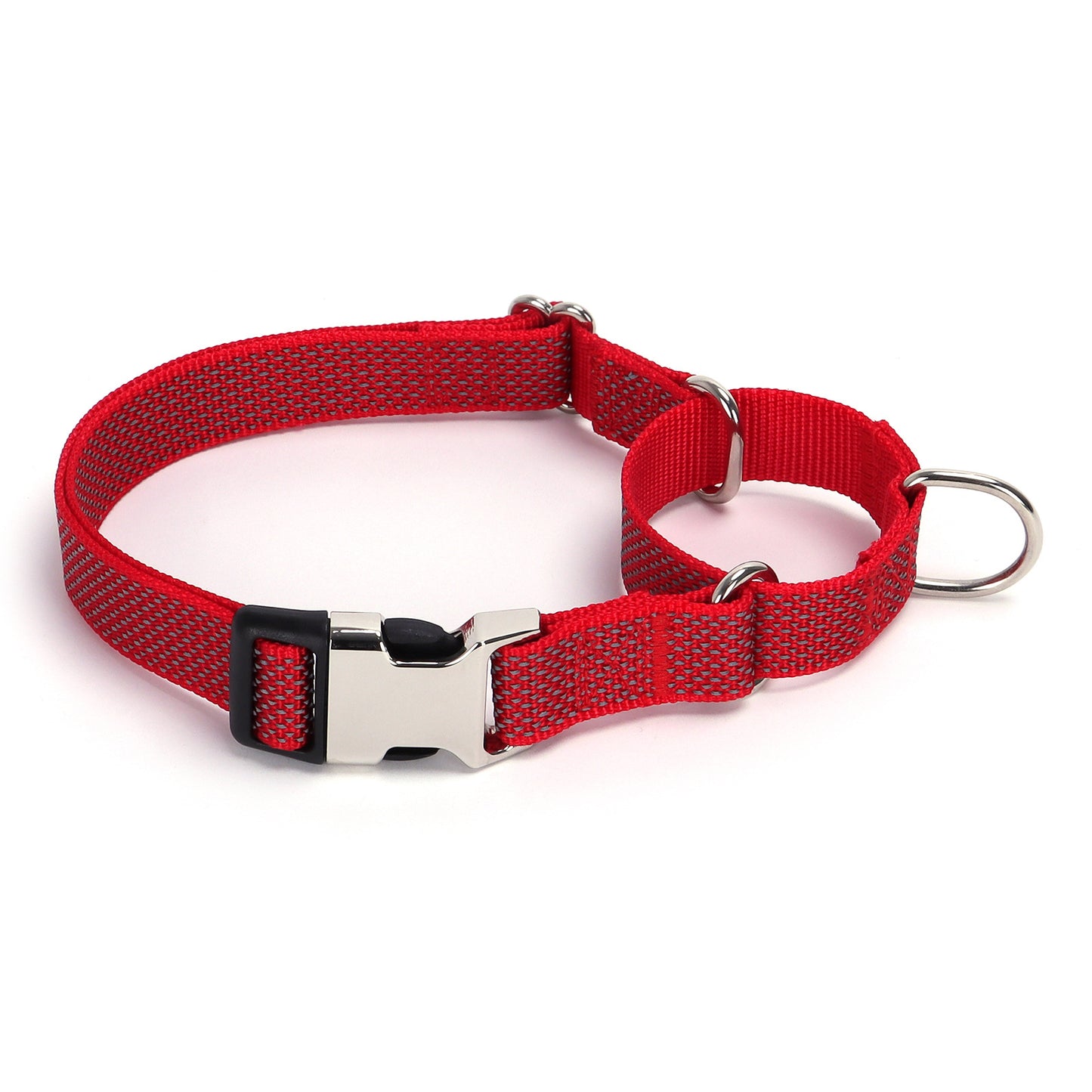 Colliers martingale réfléchissants pour chiens - Sécurité et confort