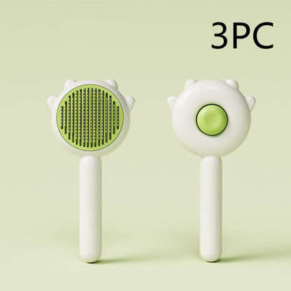 Peigne de toilettage ergonomique pour le confort des animaux
