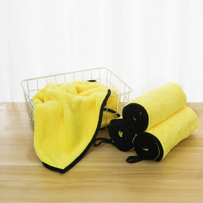Serviettes pour animaux, douces et absorbantes, parfaites après le bain.