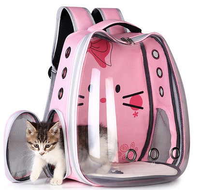Sac à dos respirant pour animaux, pratique en déplacement