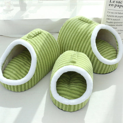 Nid Douillet Macaron pour Chat - Papapattes