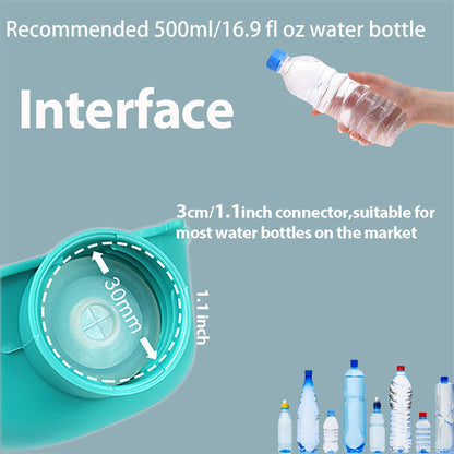 Bol à eau portable pour chiens, parfait pour les voyages