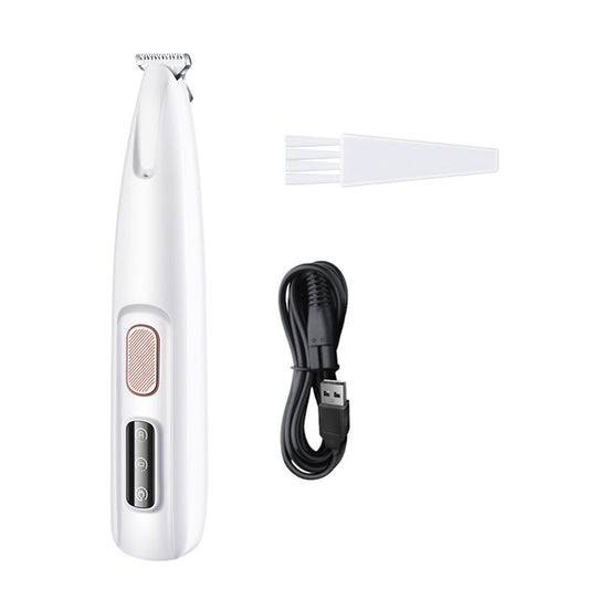 Tondeuse étanche à LED pour entretenir les pattes des chiens