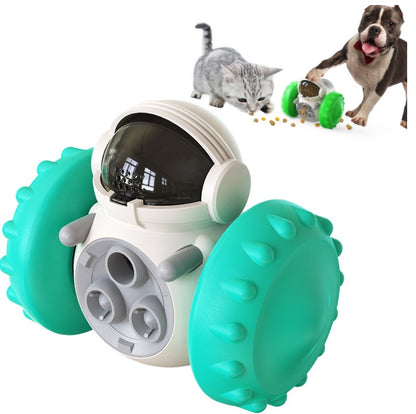 Jouet interactif équilibré pour chiens et chats, stimulant