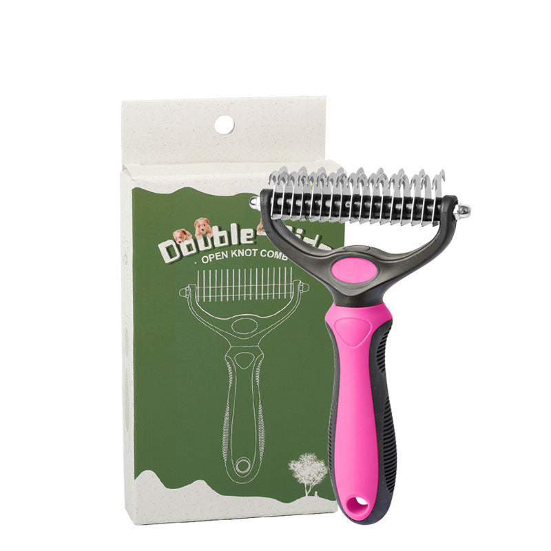 Brosse Gentle Deshedding pour Chiens et Chats