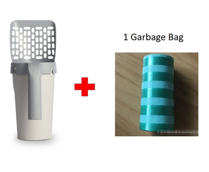 Set de pelle à litière pour un nettoyage facile et efficace