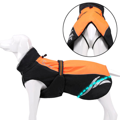 Doudoune Chic et Chaude pour Chien - Papapattes