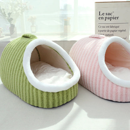 Nid Douillet Macaron pour Chat - Papapattes