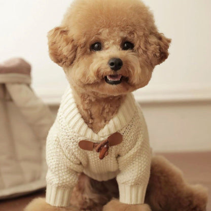 Pull en Tricot pour Chien - Papapattes