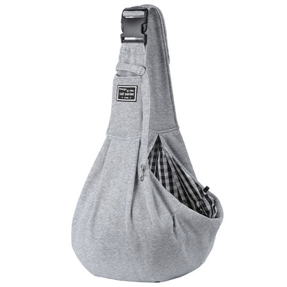 Sac de transport confortable pour animaux, idéal pour les voyages en toute sécurité.