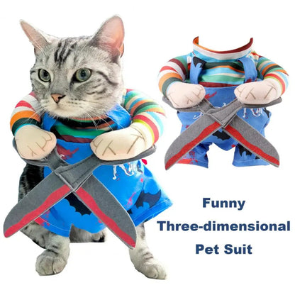 Costume Halloween hilarant pour Chien et Chat - Papapattes