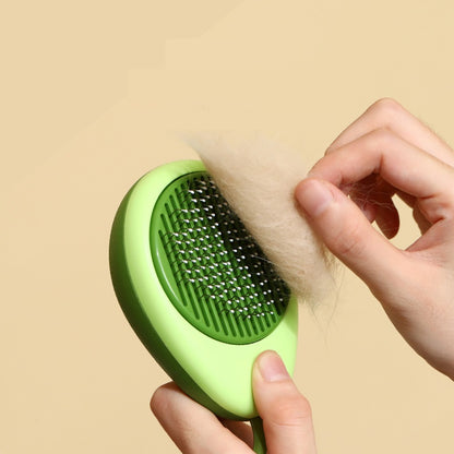 Peigne de toilettage créatif et portable pour chats