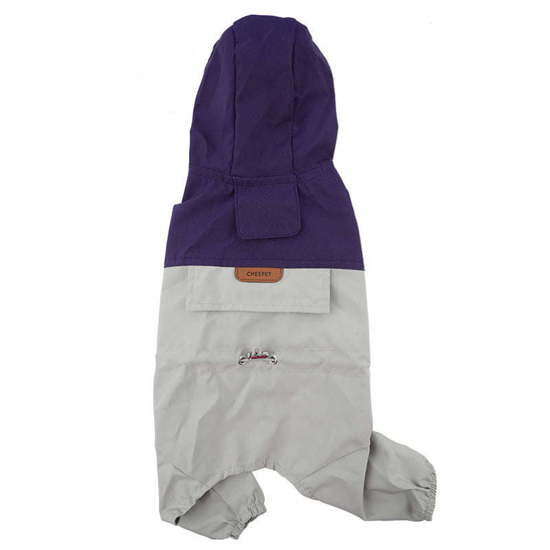 Imperméable pour Chien : Restez au Sec - Papapattes