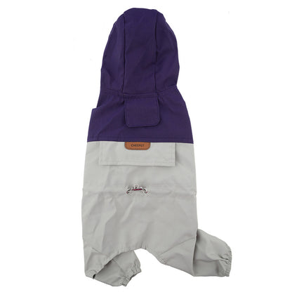 Imperméable pour Chien : Restez au Sec - Papapattes