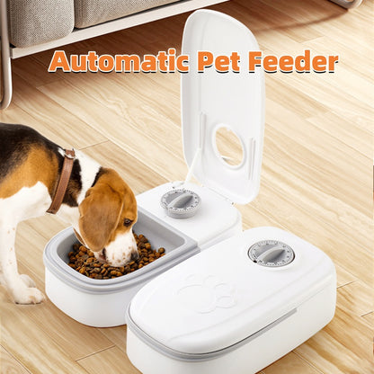 Distributeur automatique pour nourrir vos animaux facilement