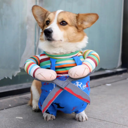 Costume Halloween hilarant pour Chien et Chat - Papapattes