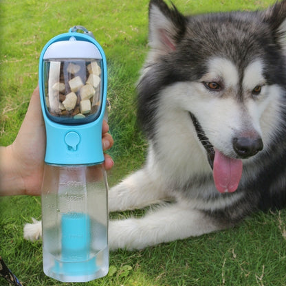 Bouteille d'eau multifonction pour chiens et chats, pratique pour les voyages.