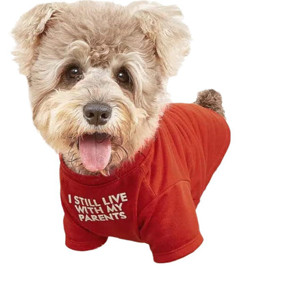 T-shirt rond pour chien et chat - Papapattes
