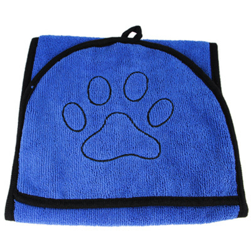 Serviette de Bain Absorbante pour Chien - Papapattes