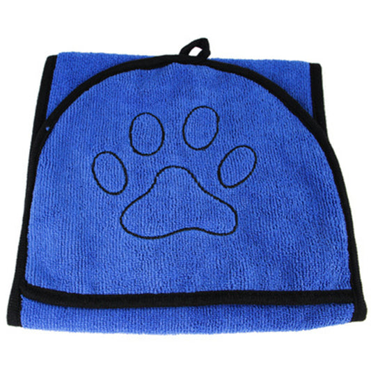 Serviette de Bain Absorbante pour Chien - Papapattes