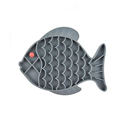 Tapis silicone Lick pour chiens, parfait pour le plaisir et le bien-être.