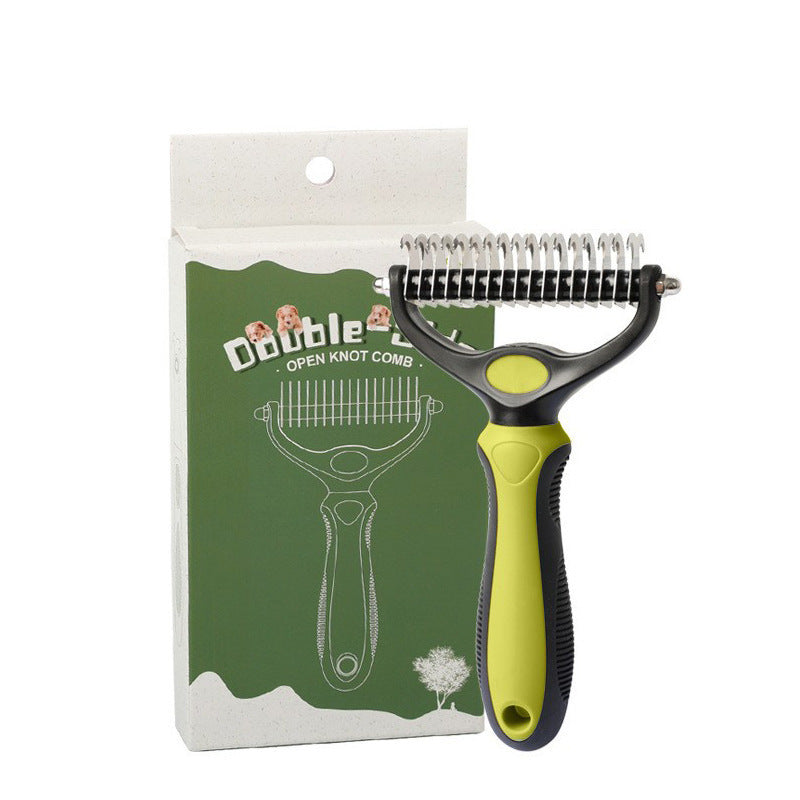 Brosse Gentle Deshedding pour Chiens et Chats