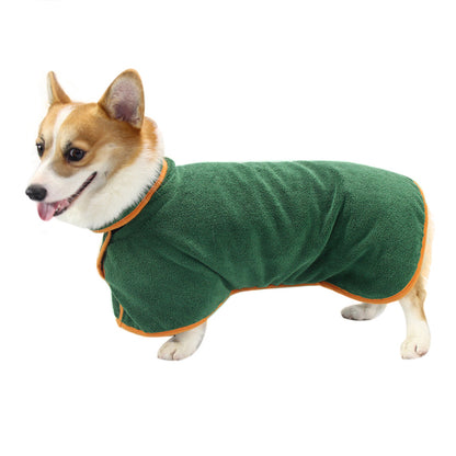 Peignoir Absorbant pour Chien en Microfibre - Papapattes