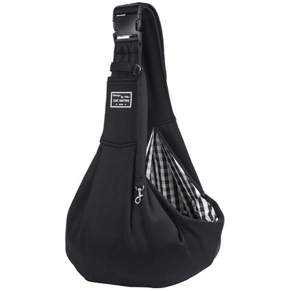 Sac de transport confortable pour animaux, idéal pour les voyages en toute sécurité.