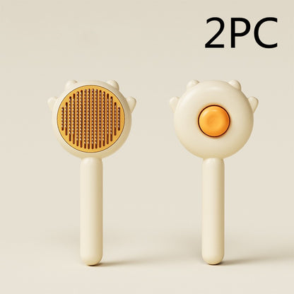Peigne de toilettage ergonomique pour le confort des animaux
