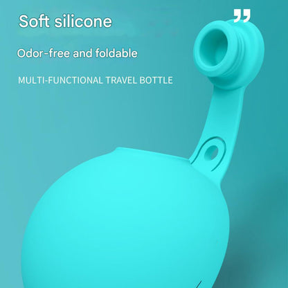 Bouteille d'Eau Pliable en Acier Inoxydable - Papapattes