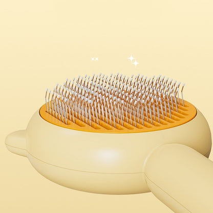 Peigne de toilettage ergonomique pour le confort des animaux