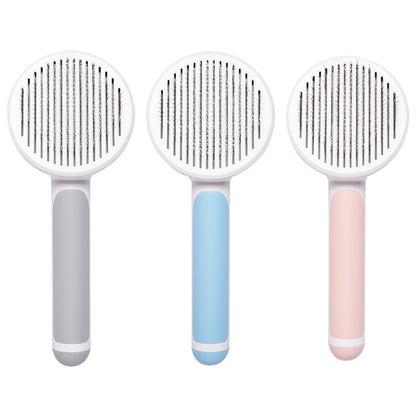 Peigne doux pour le toilettage des chiens et chats avec délicatesse.