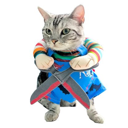 Costume Halloween hilarant pour Chien et Chat - Papapattes