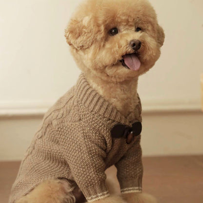Pull en Tricot pour Chien - Papapattes