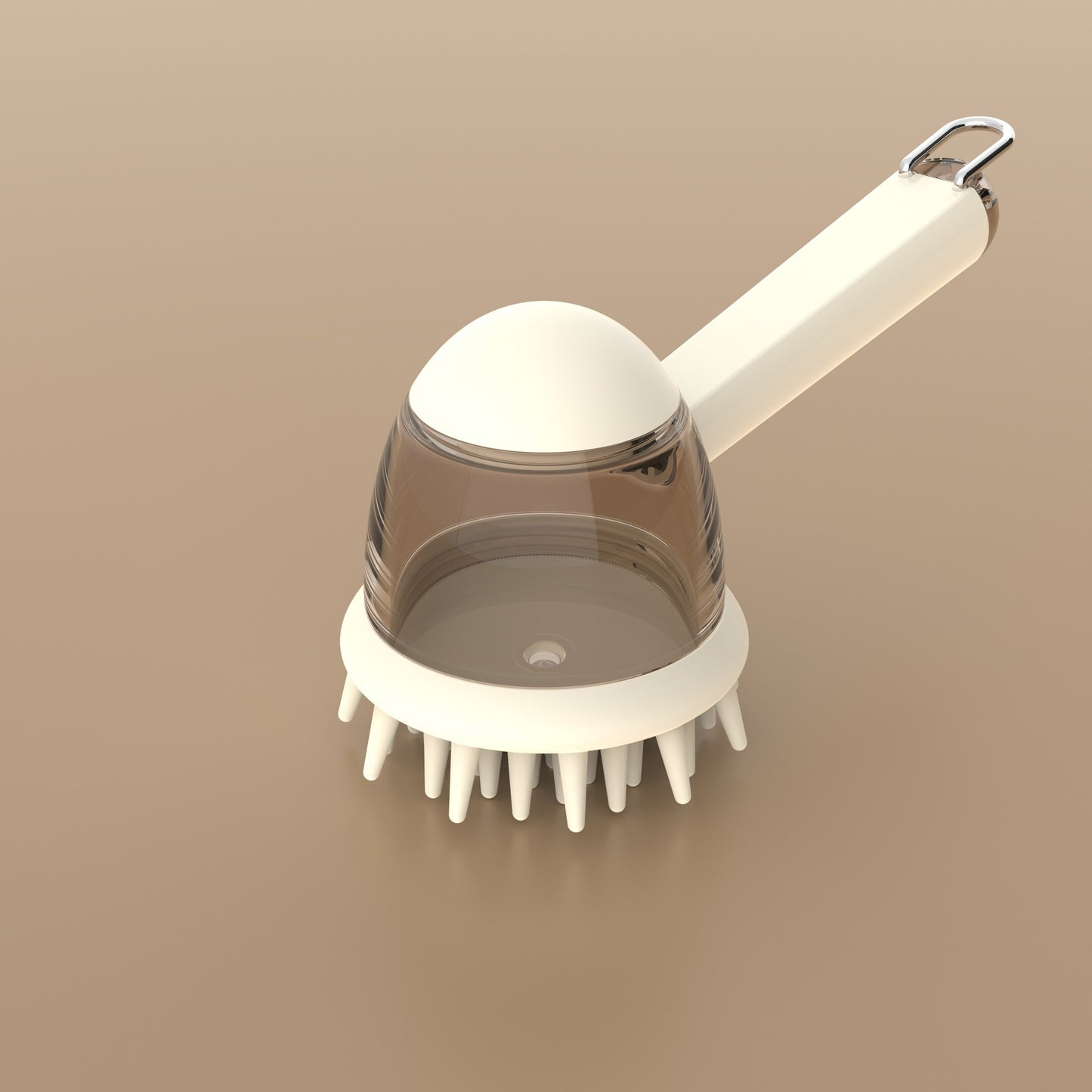 Brosses de bain en silicone pour chiens et bébés
