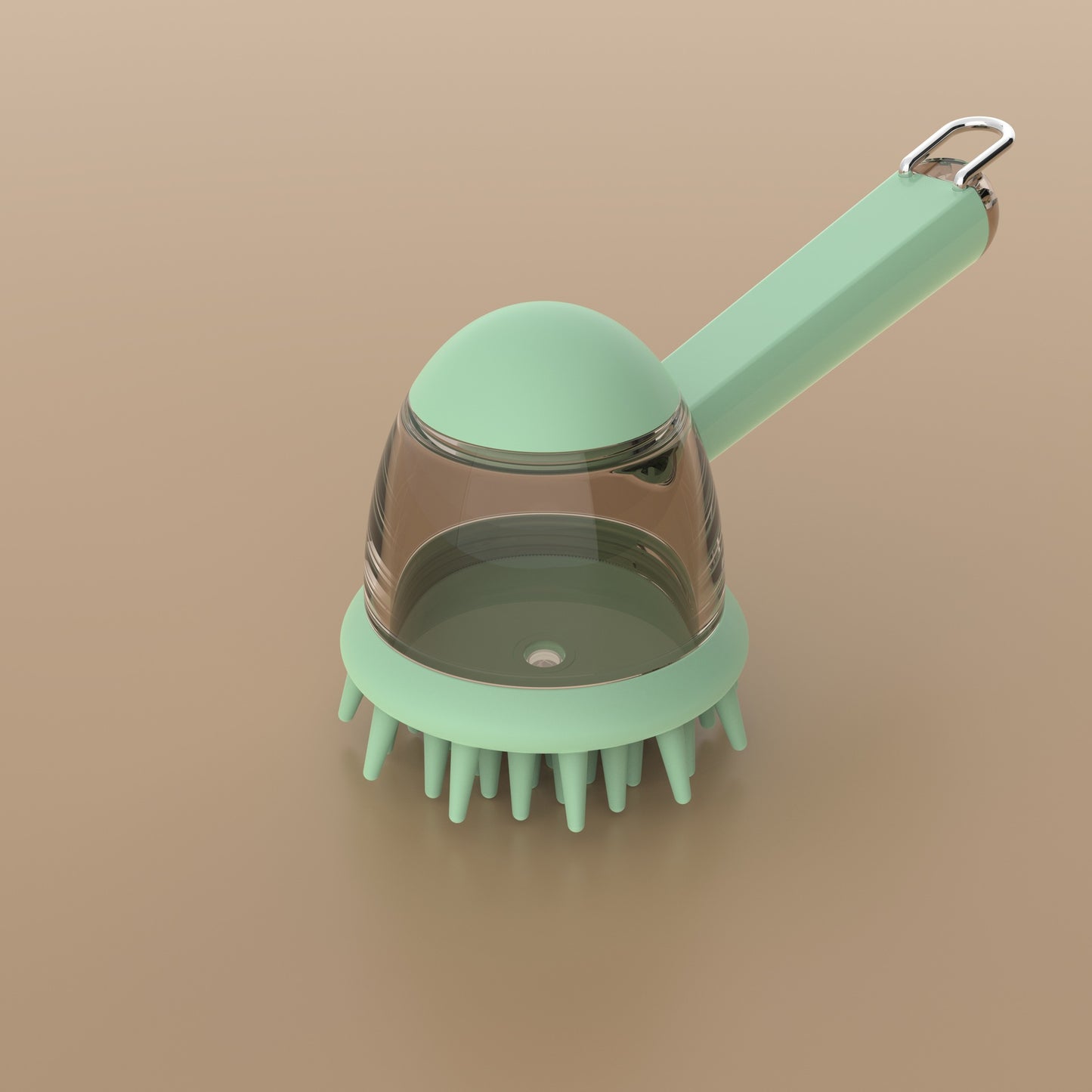 Brosses de bain en silicone pour chiens et bébés