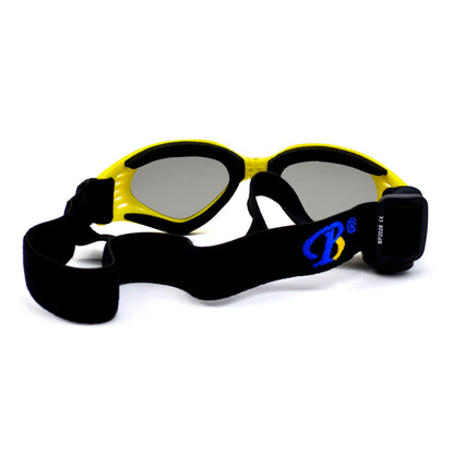 Lunettes de Soleil pour Chien - Protection UV400 - Papapattes