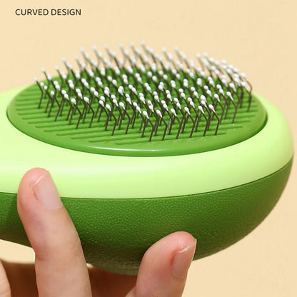 Peigne de toilettage créatif et portable pour chats